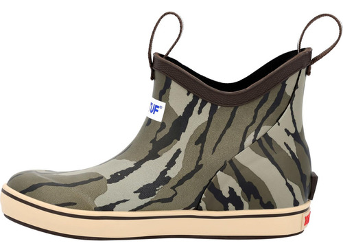 Ankle Deck Boot Xtratuf Kids Mossy Oak Bottomlands C7.0