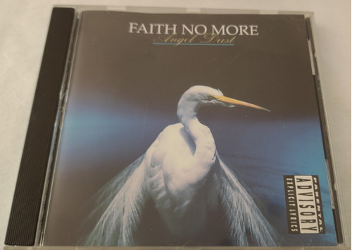 Cd Faith No More, Angel Dust. Made In Usa