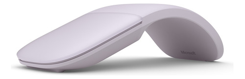 Mouse plegable Microsoft  Arc lila