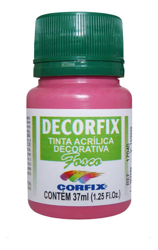 Tinta Decorfix Fosca 338 Rosa Escuro 37ml