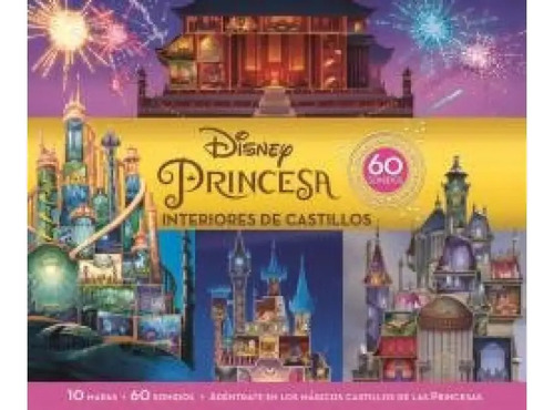 Princesa Interiores De Castillos (mapas Y Sonidos) / Disney