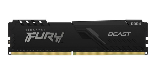 Memoria Ram Fury Beast Kingston Ddr4 4gb Kf432c16bb/4