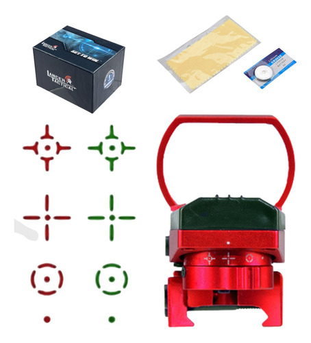 Mira Reflex Holografica 4 Reticulas Verde Rojo Xchws C