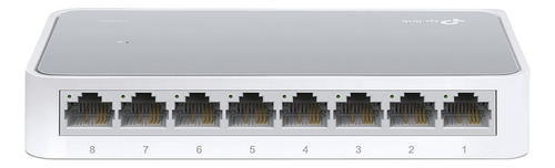 Switch Tp-link 8 Puertos Tl-sf1008d 10/100mbps Desktop