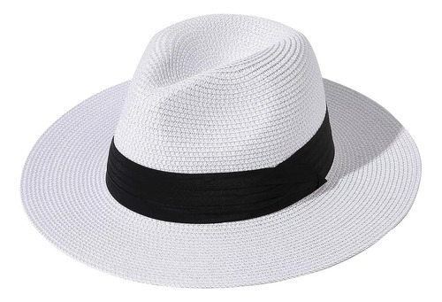 Sombrero De Paja De Panamá Sombrero De Playa Sombrero [u]