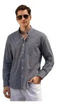 Comprar Camisa Cuadros Casual De Manga Larga Para Hombre Casey Kevin