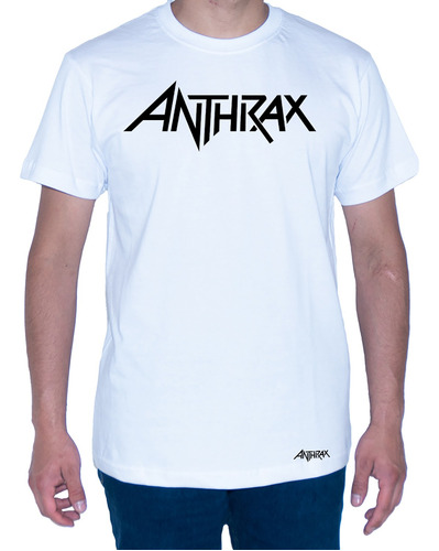 Camiseta Anthrax - Ropa De Rock Y Metal