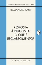 Comprar Resposta À Pergunta: O Que É Esclarecimento? - E Outros Te