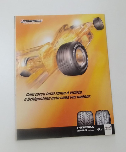Revista Racing N117 Ano 2003 Capa Kimi Räikkönen F1 (Usado)