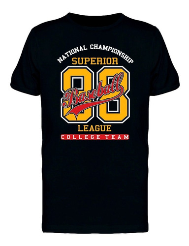 Liga De Beisbol 88 Playera De Hombre