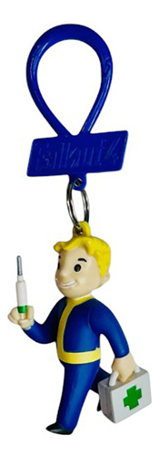 Fallout 4 Vault Boy Figuras De Resistencia Llaveros Set De 4