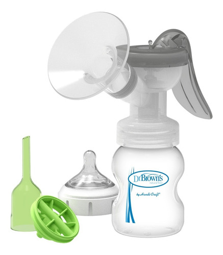 Extractor De Leche Manual Con Biberón Boca Ancha 5oz