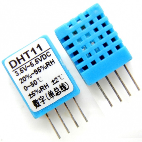 Sensor De Humedad Y Temperatura Dht11 Arduino -pdiy-