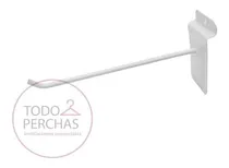 Comprar 50 Ganchos Blisteros Panel Ranurado De 20 Cm Reforzados 6 Mm