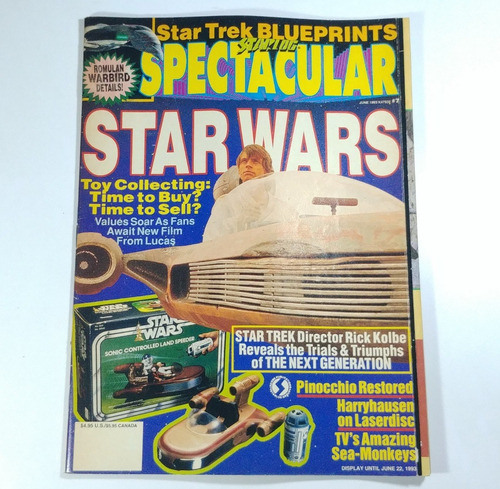 Starlog Spectacular #7 - Starlog - Inglés