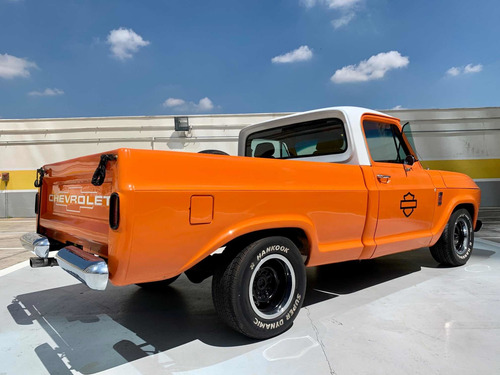 Chevrolet C10 6 Cilindros - 1978 - Placa Preta - Dir. Hidrau