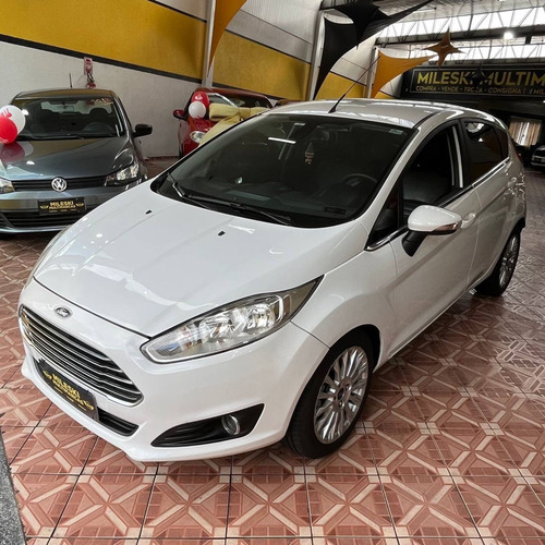 Ford Fiesta TIT./TIT.Plus 1.6 16V Flex Aut.