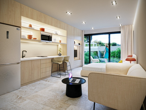 Imagen 5 de 14 de Hermoso Apartamento De Dos Dormitorios En Venta En Playa Del Carmen