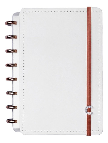 Cuaderno Inteligente Original 80 Hojas All White Blanco Febo