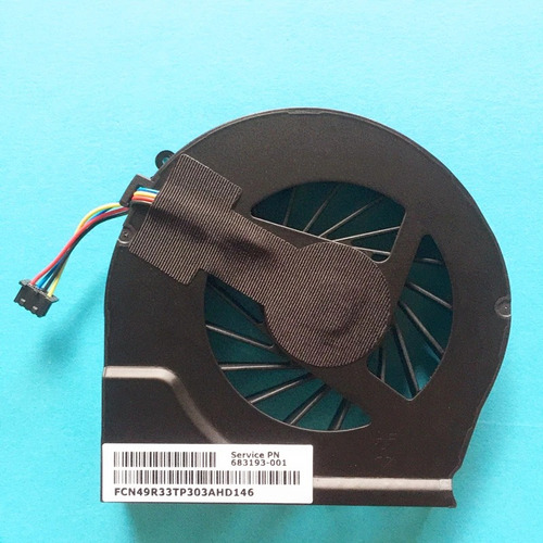 Repuesto Original Fan Hp Pavilion G4 G6 G7 Series
