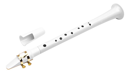 Saxofone Portátil Com Mini Chave De Instrumento De Plástico