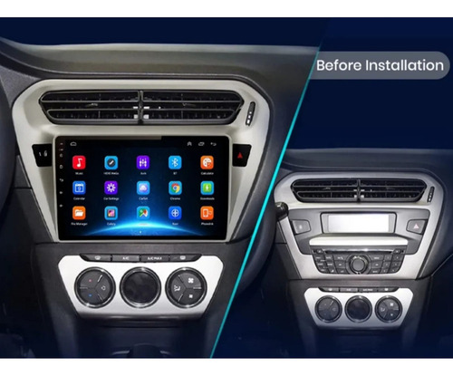 Estereo De Pantalla Android Peugeot 301 Carplay Gps Touch