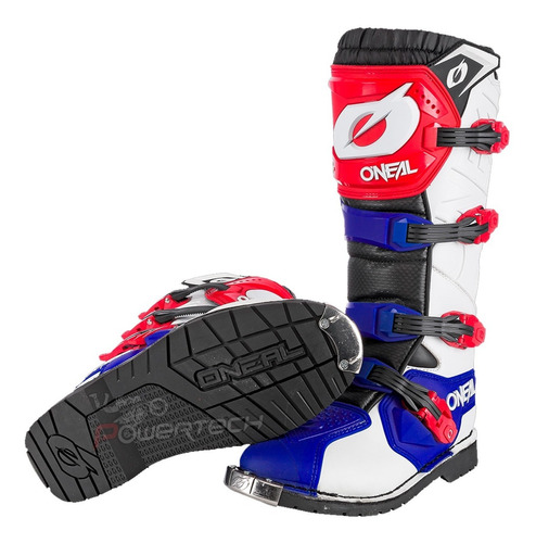 Botas Motocross Oneal Rider Enduro 2015 Puntera Acero