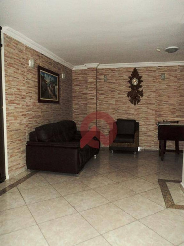 Imagem 11 de 12 de Apartamento Com 2 Dormitórios À Venda, 80 M² Por R$ 265.000,00 - Aviação - Praia Grande/sp - Ap0843