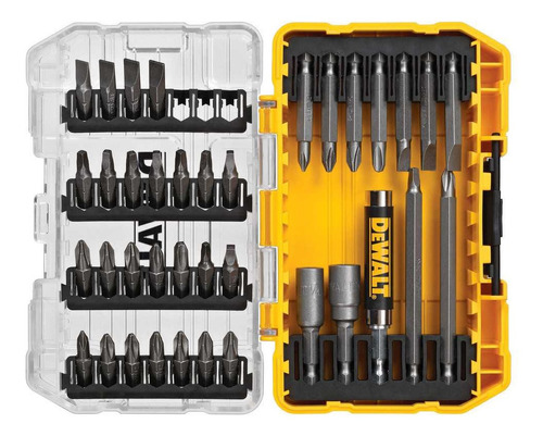 Set 37 Piezas Con Guía Magnética Dewalt