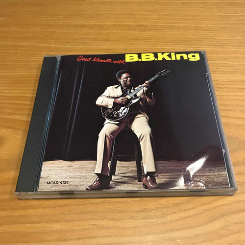 Bb King Great Moments With Bb King Cd Blues Mca Importado 