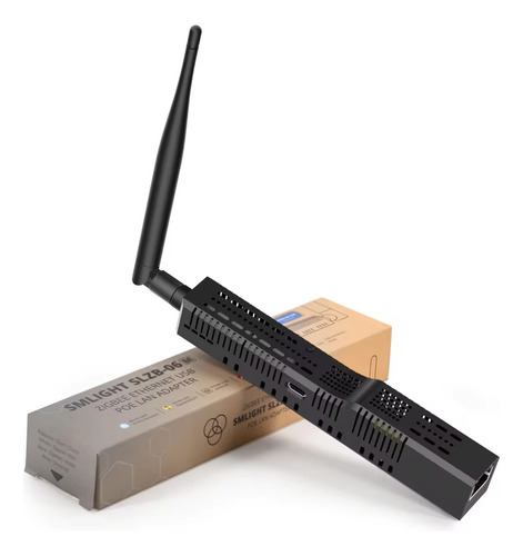 Coordinador De Puerta De Enlace Wifi Ethernet Zigbee Smlight