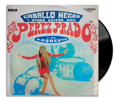 Pérez Prado - Caballo Negro - Lp