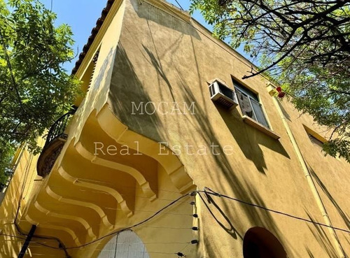 Compraventa Casa 487m2 Juan Escutia Condesa, Cuauhtémoc Cdmx Excelente Estado