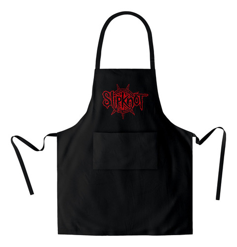 Mandil Slipknot Red (d1380 Boleto.store)