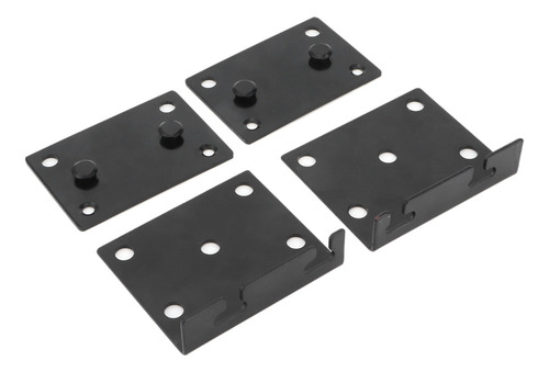 Soporte Para Bisagras De Cama, Conector De Herrajes De Hierr