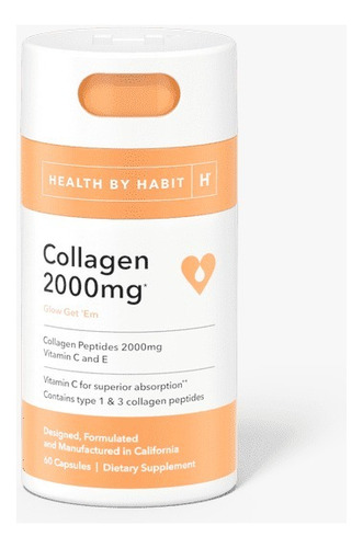 Colágeno Health By Habit Suplem