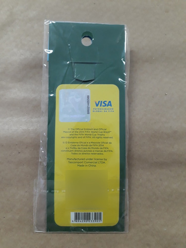 Chaveiro Oficial Seleçao Uruguai Copa 2014 Brasil Lindo