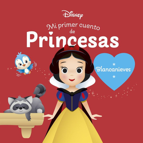 Blancanieves. Mi Primer Cuento De Princesas De Disney