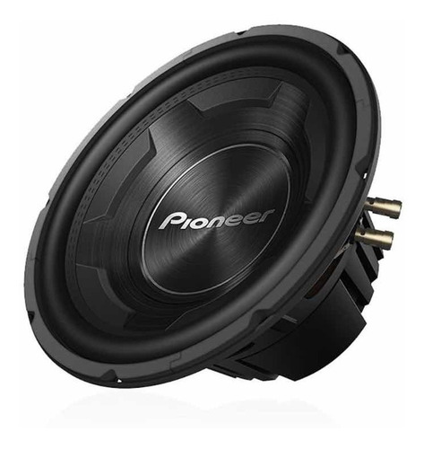 Subwoofer Pioneer 12 Pol Cara Preta Ts-w3090br 600 Rms Grave