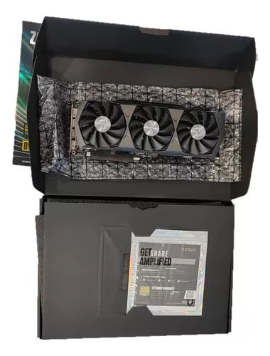 Nvidia Zotac Geforce Rtx30 Rtx 3080 Zt-a30800d-10plh