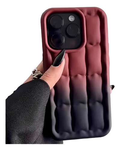 Funda Color Vivo Degradado Moda Cubrepolvo Para iPhone +mica + Funda Para Distinto O Mismo Modelo + Protectores De Cable.