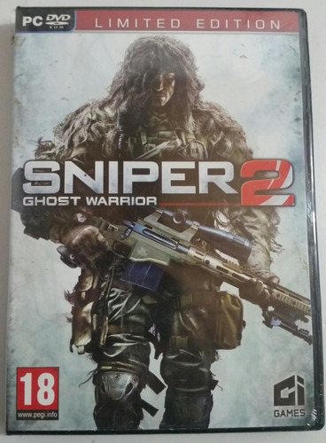 Sniper Ghost Warrior 2-- Nuevo Sellado Físico Pc Original