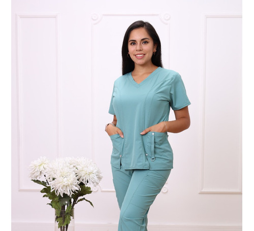 Uniforme Medico Scrub Mujer