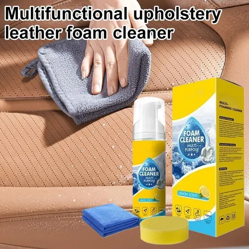 EXLEAR WASHING FOAM 120g 2個セット Powerful & Multipurpose Car Interior Foam Cleaner 2pc | MercadoLivre