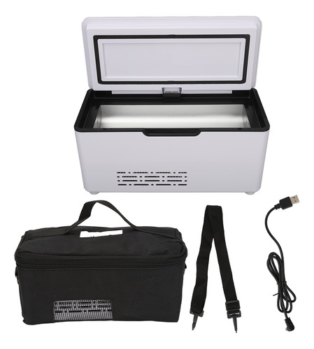Mini Refrigerador Usb Con Pantalla Led De Temperatura