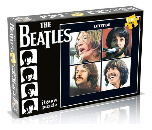 Beatles Let It Be (rompecabezas De 1000 Piezas)