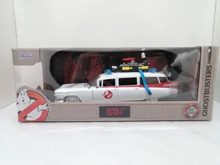 auto cazafantasmas precio Auto De Pelicula Ecto 1 Escala 1:24,jada, 22cms De Largo.