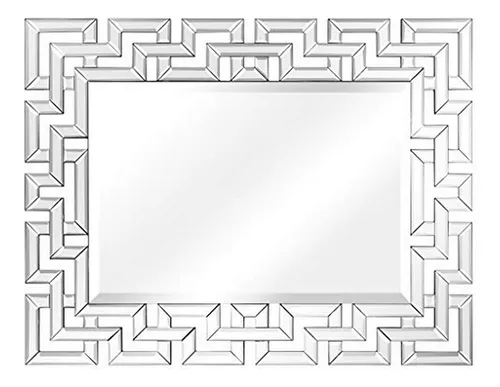 Espejo Rectangular Antiguo 31 X40 Para Baño, Dormitorio Y S