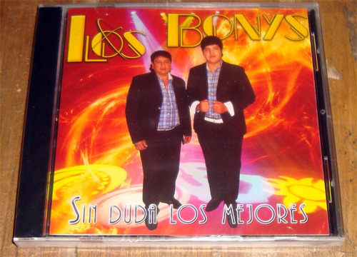 Los Bonys Sin Duda Los Mejores Cd Sellado / Kktus