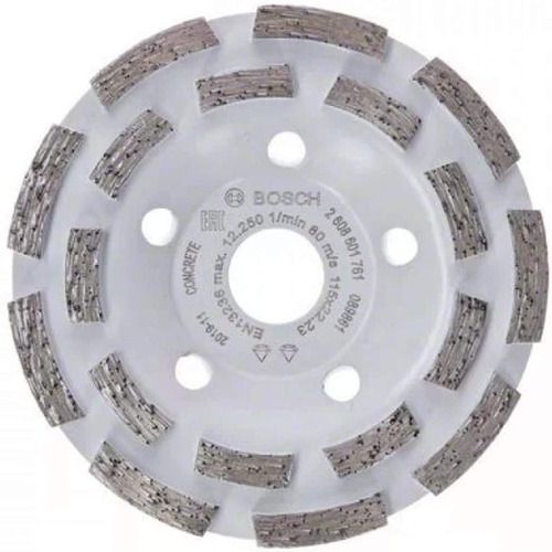  Bosch  2608601761 Prato Diamantado Segmentado Expert Concrete 115x22,23x5mm
